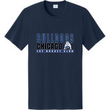 Chicago Bulldogs Easy Cotton Tee