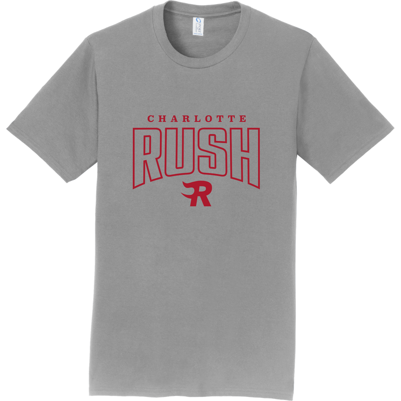 Charlotte Rush Hockey Adult Fan Favorite Tee