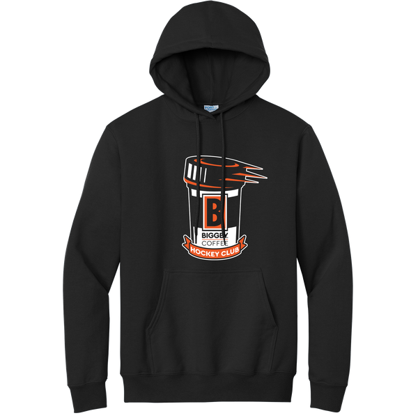 Biggby Coffee AAA Essential Fleece Pullover Hooded Sweatshirt