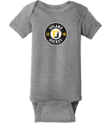 Upland Hockey Infant Short Sleeve Baby Rib Bodysuit