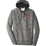 Princeton Tiger Lilies Electric Heather Fleece Hooded Pullover