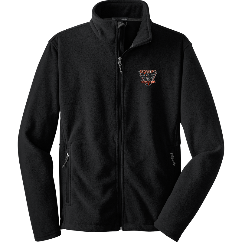 Biggby Bombers Youth Value Fleece Jacket
