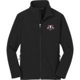 Scary Badgers Youth Core Soft Shell Jacket