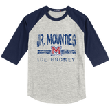 Jr. Mounties Youth Colorblock Raglan Jersey