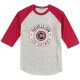 South Pittsburgh Rebellion Youth Colorblock Raglan Jersey