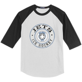NJ Jets Youth Colorblock Raglan Jersey