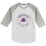 Philadelphia Resistance Youth Colorblock Raglan Jersey