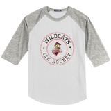 Jersey Shore Wildcats Youth Colorblock Raglan Jersey