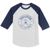 Chicago Bulldogs Youth Colorblock Raglan Jersey