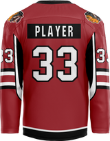 Mercer Chiefs Special Store Youth Player Cut and Sew Jersey